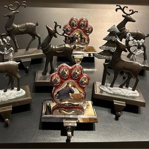 Assorted Stocking Holders